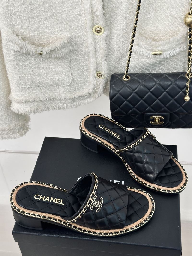 Chanel Slippers